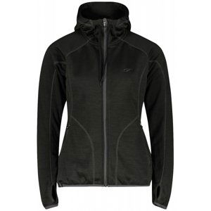 FIVE SEASONS-ABBI JKT W-BLACK MELANGE Čierna XL