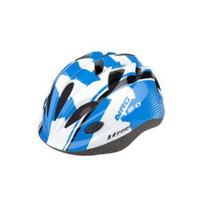 PRO-T-Prilba Vigo Blue White Black Modrá 48/52 cm 2020