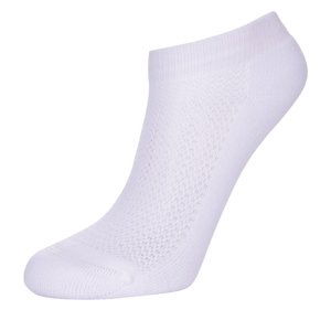 AUTHORITY-ANKLE SOCK 2terry mesh white SS20 Biela 43/46