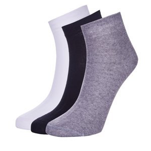 AUTHORITY-MID SOCKS 3PCK SS20 gbw Y20 Mix 43/46