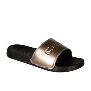 COQUI-Sana black/bronze Čierna 38