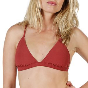 BRUNOTTI-Lyla Women Bikini-top-0256-Auburn Red Červená M