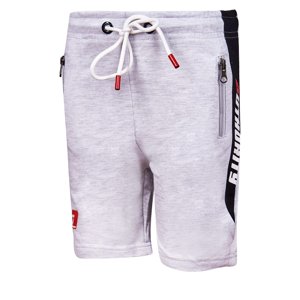 AUTHORITY KIDS-SLANGER SHORTS B_DS grey Šedá 104/110