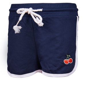 AUTHORITY KIDS-SONYSA SHORTS_DS dk blue Modrá 140/146