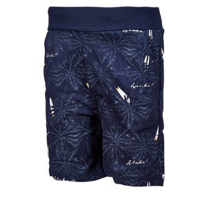 AUTHORITY KIDS-SPAMOS SHORTS B_DS dk blue Modrá 140/146