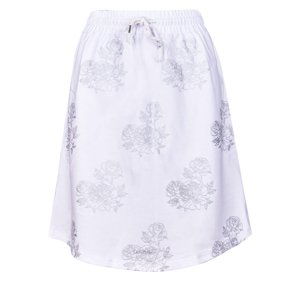 AUTHORITY-SKANDY SKIRT_DS white Biela M