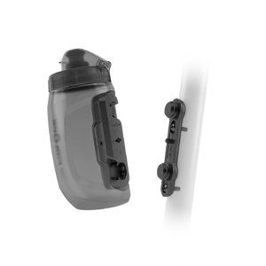 FIDLOCK-BOTTLE TWIST SET DARK 450ml Šedá 2020