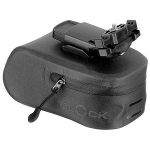 FIDLOCK-PODSEDLOVÁ BRAŠNA SADDLE BAG 600 Čierna 0,6L 2020