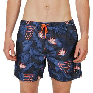 BRUNOTTI-Tasker-Flower Mens Shorts-0524 Jeans Blue Modrá M