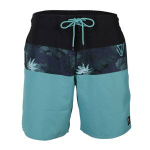 BRUNOTTI-Catamaran-AO Mens Shorts-0634 Carribean green Zelená M