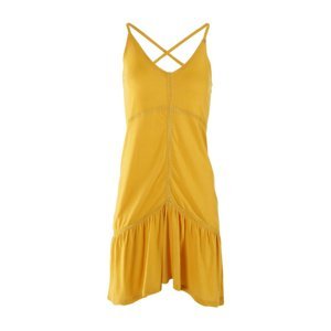 BRUNOTTI-Fahima Women Dress-0159 Indian Gold Žltá M