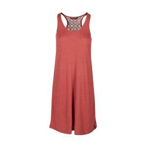 BRUNOTTI-Adi Women Dress-0256 Auburn Red Červená S