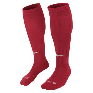 NIKE-Performance Classic II Socks-university red Červená 46/50