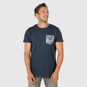 BRUNOTTI-Axle-Pkt-AO Mens T-shirt-0532-Space Blue Modrá S