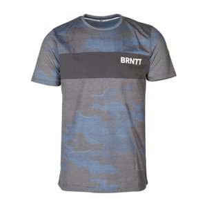 BRUNOTTI-Maxwell Mens T-shirt-0532-Space Blue Modrá S