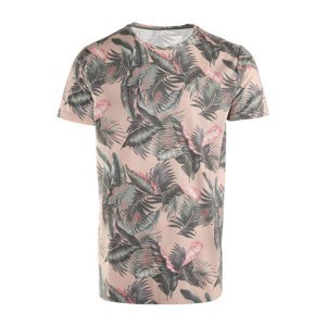 BRUNOTTI-Jason-Leaf Mens T-shirt-0036-Faded Pink Mix XXL