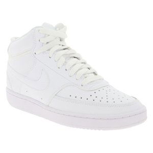 NIKE-Wmns Court Vision Mid white/white/white Biela 41