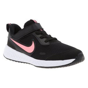 NIKE-Revolution 5 PSV black/sunset pulse Čierna 30