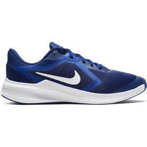 NIKE-Downshifter 10 GS deep royal blue/white/hyper blue Modrá 39