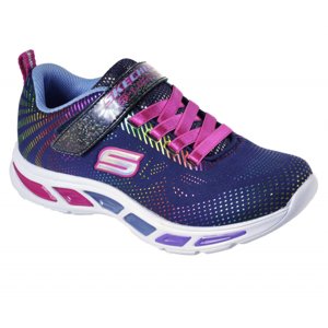 SKECHERS-Litebeams Gleam n Dream navymulti Modrá 28