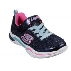 SKECHERS-Power Petals navymulti Modrá 28