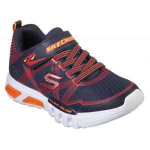 SKECHERS-Flex Glow navy/red Modrá 27