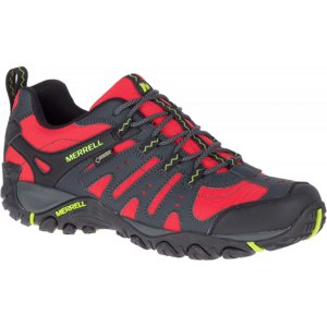 MERRELL-Accentor Sport GTX high risk/lime Červená 47