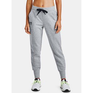 UNDER ARMOUR-Rival Fleece Joggers-GRY Šedá L