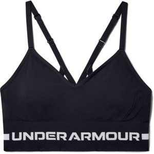 UNDER ARMOUR-UA Seamless Low Long Bra-BLK Čierna M