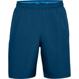 UNDER ARMOUR-UA Woven Graphic Shorts-BLU Modrá M