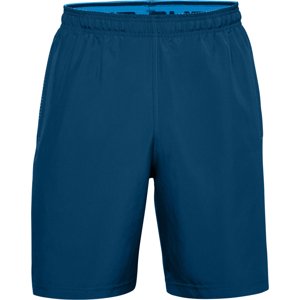 UNDER ARMOUR-UA Woven Graphic Shorts-BLU Modrá L