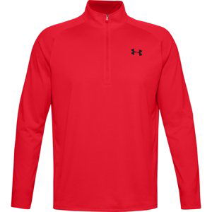 UNDER ARMOUR-UA Tech 2.0 1/2 Zip-RED 602 Červená L