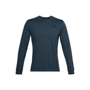 UNDER ARMOUR-UA SPORTSTYLE LEFT CHEST LS-BLU Modrá L