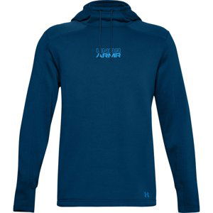 UNDER ARMOUR-UA BASELINE FLEECE PULLOVER-BLU Modrá M