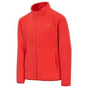 4F-BOYS FLEECE-HJZ20-JPLM001A-62S-RED Červená 140