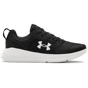 UNDER ARMOUR-Essential black/white Čierna 45