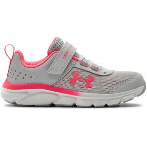 UNDER ARMOUR-PS Assert 8 AC halo gray/white Šedá 33