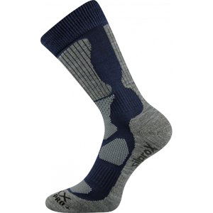 VOXX-Merino Etrex EXI dark blue Šedá 35/38