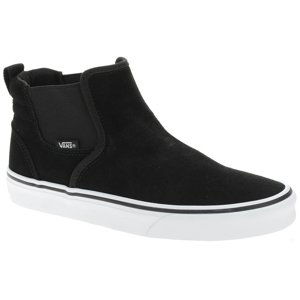 VANS-WM Asher MI-(Suede) black/white Čierna 36,5