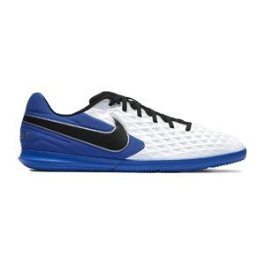 NIKE-Tiempo Legend 8 Club M IC white/royal/metal.silver Biela 44