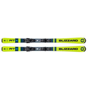 BLIZZARD-RTX + TLT 10 DEMO, black/anthracite Zelená 139 cm 2020
