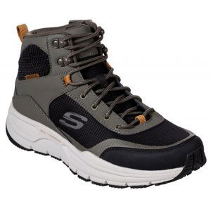 SKECHERS-Escape Plan 2.0 Woodrock olive black Zelená 42