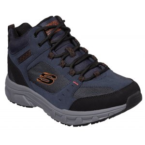 SKECHERS-Oak Canyon Ironhide navy orange Modrá 44