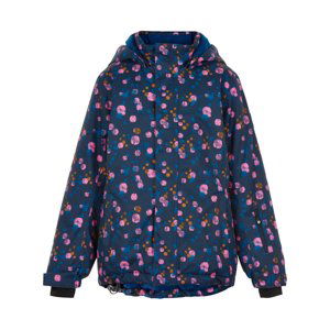 COLOR KIDS-Ski jacket AOP, AF 10.000-Dress Blues Modrá 152