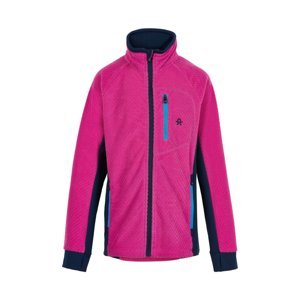COLOR KIDS-Fleece jacket w/Chestpocket-Rose Violet Ružová 116