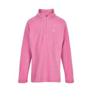 COLOR KIDS-Fleece pulli, Solid-Fuchsia Pink Ružová 110