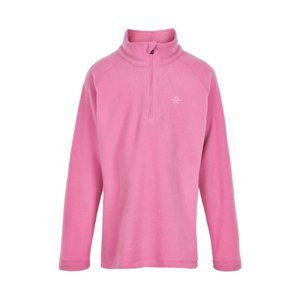 COLOR KIDS-Fleece pulli, Solid-Fuchsia Pink Ružová 128