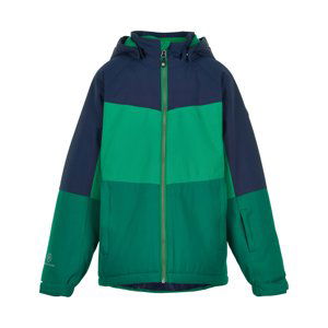 COLOR KIDS-Ski jacket color, AF 10.000-Golf Green Zelená 140