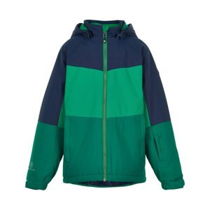 COLOR KIDS-Ski jacket color, AF 10.000-Golf Green Zelená 152