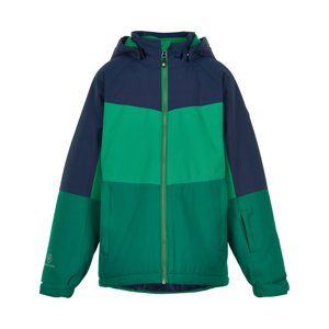 COLOR KIDS-Ski jacket color, AF 10.000-Golf Green Zelená 152